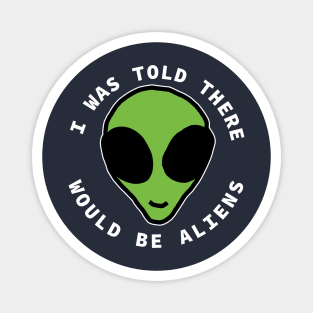 Cute Alien Head Magnet